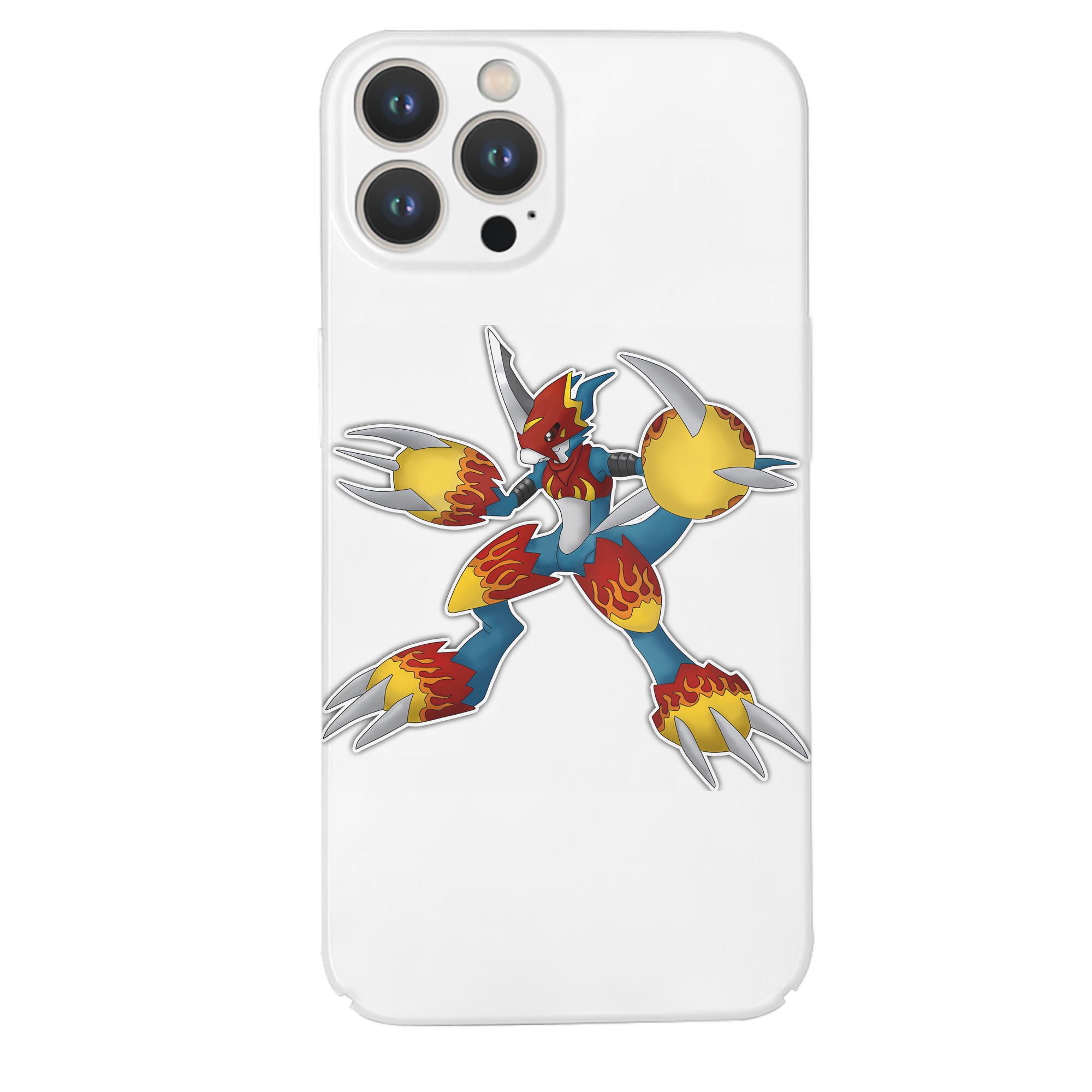 （画像用） Digimon デジタルモンスター/デジモン 【iPhone 14シリーズ対応】ハードケース
